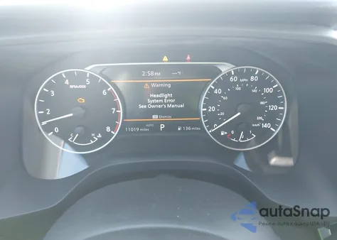 2024 Nissan Rogue S Intelligent Awd z USA, uszkodzony, nr VIN 5N1BT3AB9RC688573